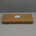 Zeerobee Curtain Rods for Windows 66 to 120, Black Curtain Rod, Adjustable 1 Inch Heavy Duty Outdoor/Indoor Modern Drapery Pole, 32"-120"