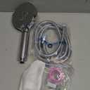 Filtered Shower Head with Handheld, High Pressure 9 Spray Mode Chrome Showerhead with Filters,detachable shower head,Water Softener Filters Beads for Hard Water -Remove Chlorine