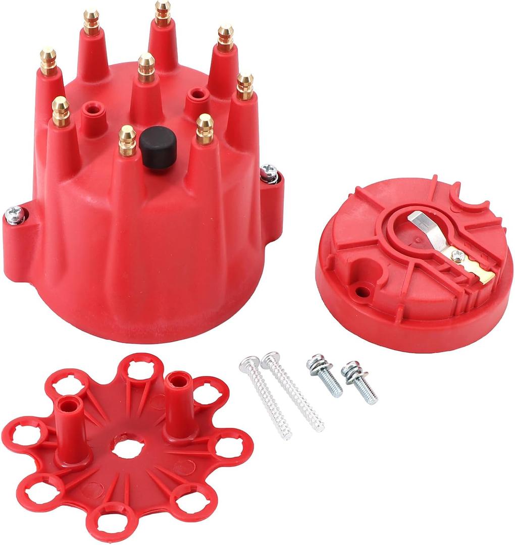 Dokili 84335 Standard Cap & Rotor Kit 8-Cylinder for M.S.D Pro Billet Distributor Dokili 84335 Standard Cap & Rotor Kit 8-Cylinder for M.S.D Pro Billet Distributor