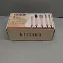 MESCOMB Dual Voltage Hot Air Styler Wrap - 5 in 1 Hair Dryer Brush with Fast Drying Blow Dryer, Styling, Straightening & Volumizing with Travel Bag (100V–240V) -Pink