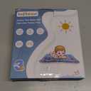 Infinno Inflatable Tummy Time Mat Premium Baby Water Play Mat for Infants and Toddlers Baby Toys for 3 to 24 Months, Strengthen Your Baby's Muscles, Portable (Blue)