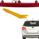 92750-2P000 3rd Third Brake Light Fit for Kia Sorento 2009 2010 2011 2012 2013 2014 2015 Replace 927502P000 Replacement High Mount Stop Lamp Full LED Rear Center Waterproof Stop Light
