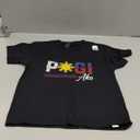 Pogi Filipino Slang with Filipino Flag Premium Tri-Blend T-Shirt