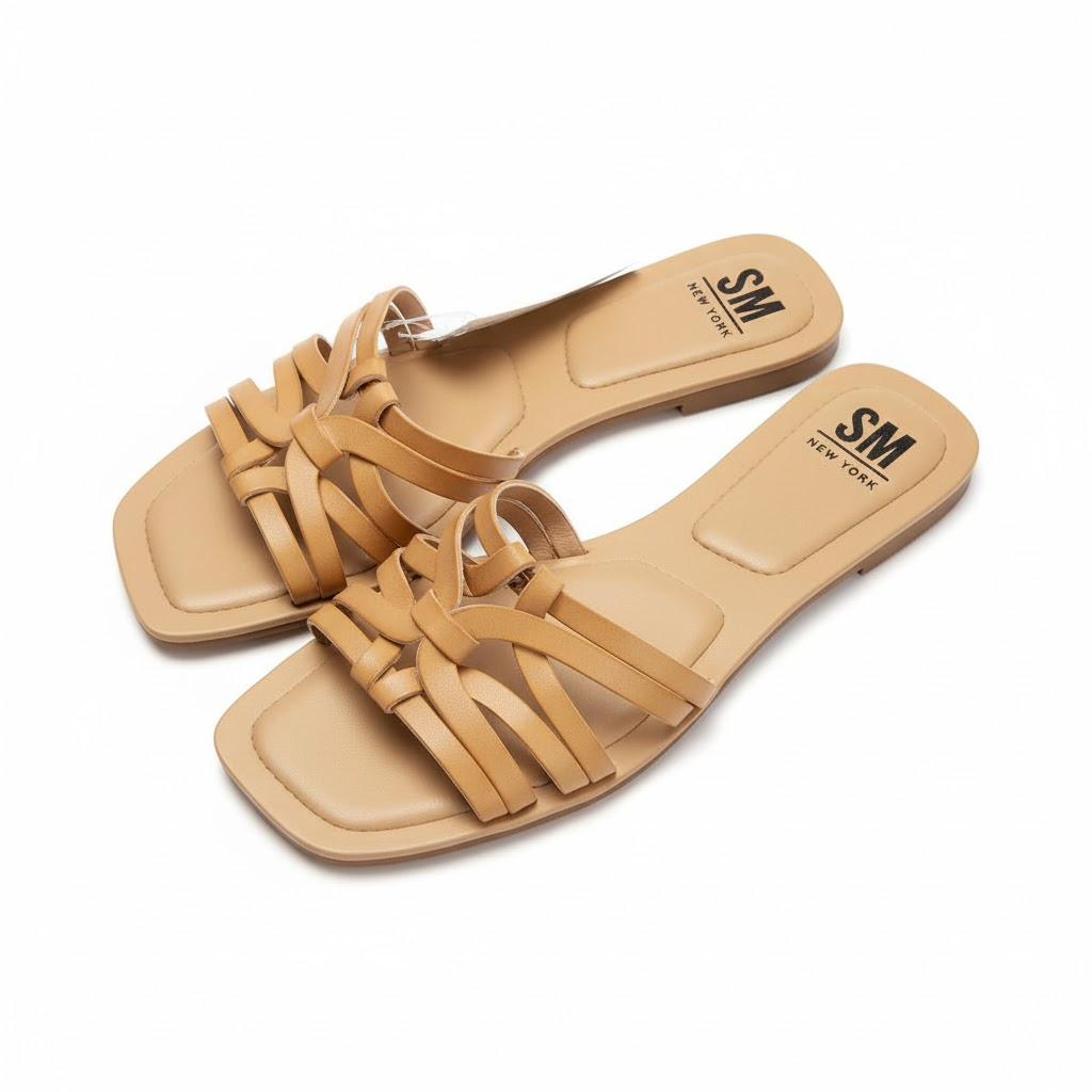 SM New York Melody Tan Size 9