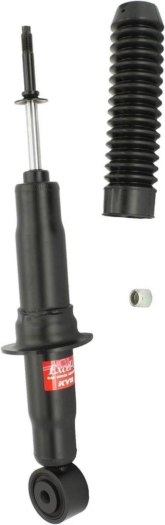 KYB 341466 Excel-G Gas Strut, Black , Silver