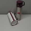 Milton Thermos for Hot Drinks 1000 ml (34 oz), 24 Hours Hot and Cold, Stainless Steel Water Bottle, Double Walled Vacuum Insulated Flask for Hot Coffee, Thermosteel, Leak Proof, Glassy, Purple