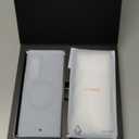 TORRAS Upgraded Magnetic Shockproof for Samsung Galaxy Z Fold 7 Case with Screen Protector, Fit for MagSafe, 4X Military Grade Hinge Protection, Translucent Slim Case for Samsung Z Fold 7, Black