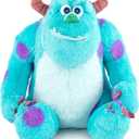 Disney Pixar Monsters Inc James Sullivan Sully Pillow Buddy - Super Soft Polyester Microfiber, 14 inches (Official Disney Pixar Product)