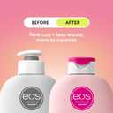 eos Shea Better Body Lotion Jasmine Peach, 24-Hour Moisture Skin Care, Lightweight & Non-Greasy, Natural Shea, Vegan, 16 fl oz