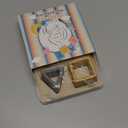 Baby Step Beige Silicone Shape Sorter Puzzle for Toddlers 6-24 Months - Montessori Educational Toy - Enhances Color Recognition & Fine Motor Skills - Beige