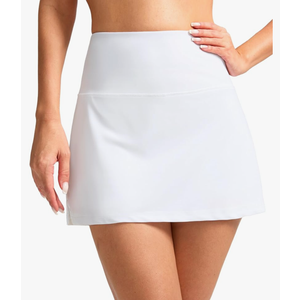SANTINY Women's High Waisted Swim Skirt with Pocket Tummy Control Tankini Swimsuit Bathing Suit Bottoms for Women
Size M