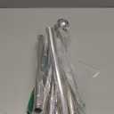 Adjustable Shower Curtain Rod 31-80 Inch, Never Rust Stainless Steel Silver Tension Rod, 1" Heavy Duty No-Drill for Bathroom, Kitchen & Closet