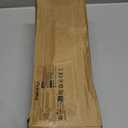 Solar Deck Dock Walkway Decorative Lights Outdoor Waterproof 12 Pack, 2 Colors in 1 Double-Sided LED Solar Driveway Lights for Road Marker Stair Pathway Patio Yard, Black