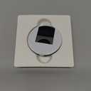 Belkin iPhone MagSafe Camera Mount for MacBook, Continuity Camera Mount, Turn to Webcam, Compatible with MacBook Pro, Air, iPhone 16, 15, 14, 13, 12 - Black