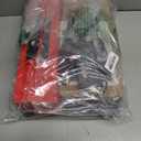 46-Hole Binding Machine Spiral Coil Binder Red,DIY Book Binder Kits with Electric Coil Inserter,4:1 Pitch 500 Sheets,Come with 100pcs Comb Binding Spines,School Office Home