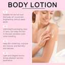 Glutathione 50x Tone Up Body Lotion, 2 Packs Moisturizing and Hydrating Body Lotion, All Over Body Scented Deep Nourishing Skin, Soft and Skin-Friendly for Women (2 Packs)