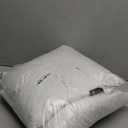 12x20 Decorative Throw Pillow Inserts-Down Feather Pillow Inserts-Oblong-Cotton Fabric-Set of 2-White.