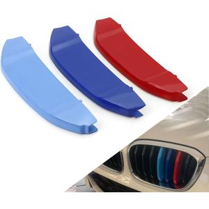 Automotive grille Insert Trims Strips Front Center Kidney Grilles Compatible with 2018-2021 BMW G01 X3 7-Beam grille insert accessories