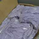 Peomeise Stretch Spandex Chair Cover for Wedding Party Dining Banquet Event (Lavender, 25)