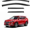 Rain Guards Window Visor for 2016-2021 Hyundai Tucson Out-Channel
