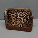 Women's Cross Body Bag for Women Shoulder Handbags PU Leather Hand Bags for Travel Daily Work