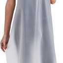 Nanxson TPU Waterproof Apron Lightweight Work Apron with Adjustable Buckle for Pet Bathing,Dishwashing,Butchers,Housework (One Size, Transparent)