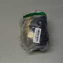 Stainless Steel Rice Bowl with Lid, Set of 2, for Korean Kitchen Restaurant, Double-walled Metal Bowls, Multi-Purpose Insulated Soup Bowls Snacks Bowls (10.5cm Gold)