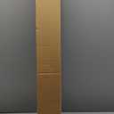 LazBlinds No Tools No Drill Cordless Bamboo Roman Shades, Light Filtering Window Treatment, Roll Up Bamboo Blinds for Windows 31'' W x 64'' H, Brown