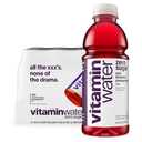 vitaminwater XXX Acai-Blueberry-Pomegranate Zero Sugar, Flavored Water Beverage, 20 fl oz Bottles, 12 Pack, Best By: 01 Jun 2026