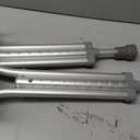Medline Aluminum Crutches for Kids, Adults & Seniors, Walking Aid, 300 LB Weight Capacity,1 Pair, Fitting 5'2" - 5'10"