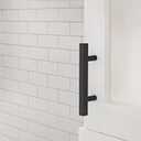 Amerock BP37170MB Everyday Modern Cabinet Pull, Matte Black (3 in (76 mm) Center-to-Center)