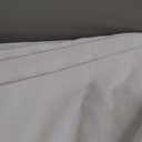 Window White Sheer Curtains 120 Inches Length 2 Panels Set Window Sheer White Curtains Basic Rod Pocket for Bedroom Children Living Room Yard Kitchen (White, 94" x 120")