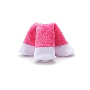 Double Layers Tree Skirt, Blue and White Plush Small Tree Skirts for Christmas Party Christmas Tree Decoration, Wedding Decor Ornaments for Mini Table Top