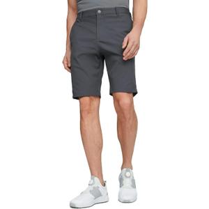 Puma Mens 101 Solid Short 9 (33W x 7L, Strong Gray)