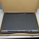 KLEAR Laptop Bed Tray Table [Luxury PVC Leather], Adjustable Laptop Desk for Bed, Foldable Lap Desk with 2 Drawers, Multifunctional Lap Table for Working, Eating, Writing, Gaming, Drawing (Black) (X-Large without Bag (15.7"x23.6"))