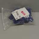 Malier Dog Winter Coat, Windproof Dog Cold Weather Coats with Real Pocket, Winter Extra Warm Pet Coat Fleece Jacket Reflective Clothes for Small Medium Large Dogs and Puppy (Blue, Large)