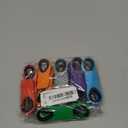 TACGEA Chip Clips, Magnetic Bag Clips with Air Tight Seal for Food Storage, 12 Pieces, Multicolor