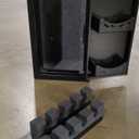 2-3 Gun Safe, Gun safes for Home Rifle and Pistols, Gun Safe for Guns with Quick Access, Gun Safes for Rifles and Shotguns with Removable Gun Racks and Pockets