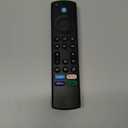 Replacement Remote for All Fire Series, TV Stick (HD, 4K, 4K Max, Lite), TV Cube and Omni, Insignia, Toshiba, Smart TVs, with Voice Control