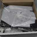 Delta Velum 14 Series Shower Faucet Set, Matte Black Shower Head and Handle Set, Valve Trim Kit, Matte Black T14237-BL (Valve Not Included)