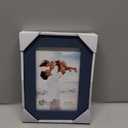 Malden International Designs White Concept Wood Picture Frame, 4x6, White