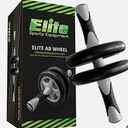 Elite Sportz Equipment Ab Wheel Rollers Sturdy Smooth Rolling Non Slip Handles