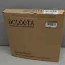 Beige Square Cut Corner Lamp Shade - 1 Pack, 9.45" x 12" x 9.45" Medium Natural Linen Lampshade for Table Lamp, Rectangular Spider Fitter Lamp Shade Replacement, Easy Assembly Required