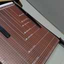 Guillotine Paper Cutter 18 Inch - Professional Large Paper Heavy Duty Trimmer, 12-Sheet Capacity for Cardstock & Photos, Safety Lock & Self-Sharpening Blade for Office, School, Craft Studio, A3