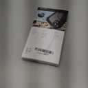 ESR for iPhone 15 Case, Compatible with MagSafe, Full-Body Military-Grade Drop Proof Case with Built-in 9H+ Tempered Glass Screen Protector, Armor Series, Clear Black