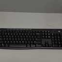Logitech MK270 Wireless Keyboard And Mouse Combo For Windows, 2.4 GHz Wireless, Compact Mouse, 8 Multimedia And Shortcut Keys, For PC, Laptop - Black (1 Pack, Black)