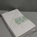 YANGTE 12 Premium Gift Boxes with Lids for Presents, Extra Large White Boxes for Wrapping Gifts, 4-inch Deep Clothing Gift Boxes for Robe, Sweater, Shirt and Christams Gift