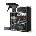 Platinum Rapid Ceramic Paint Sealant Spray (120ML) - Maximum Gloss & Shine, Extremely Hydrophobic, Unmatched Slickness, Protective Spray Coating