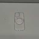 TORRAS 360 Magnetic Stand for iPhone 17 Case, [Rotatable Sturdy Kickstand][Fit for MagSafe][4X Mil-Grade Shockproof] Slim Transparent Phone Cover, Camera Button, Crystal Clear, Ostand O3 Fitness