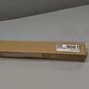 LED Recessed Lighting Kit,6 Pack Self-Adhesive COB LED Light Bar, Cold White 6000K, with Touching Switch, for Wood Slat Wall Panels,Headboards,Home Decor. Black Chanenl,2Pcs*(16in+24in+40in)